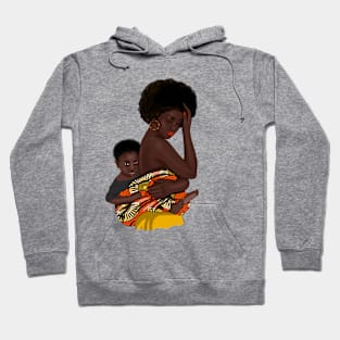 Mom and son. Best mom ever, Mom of the year, Mother's day gift idea. Hoodie